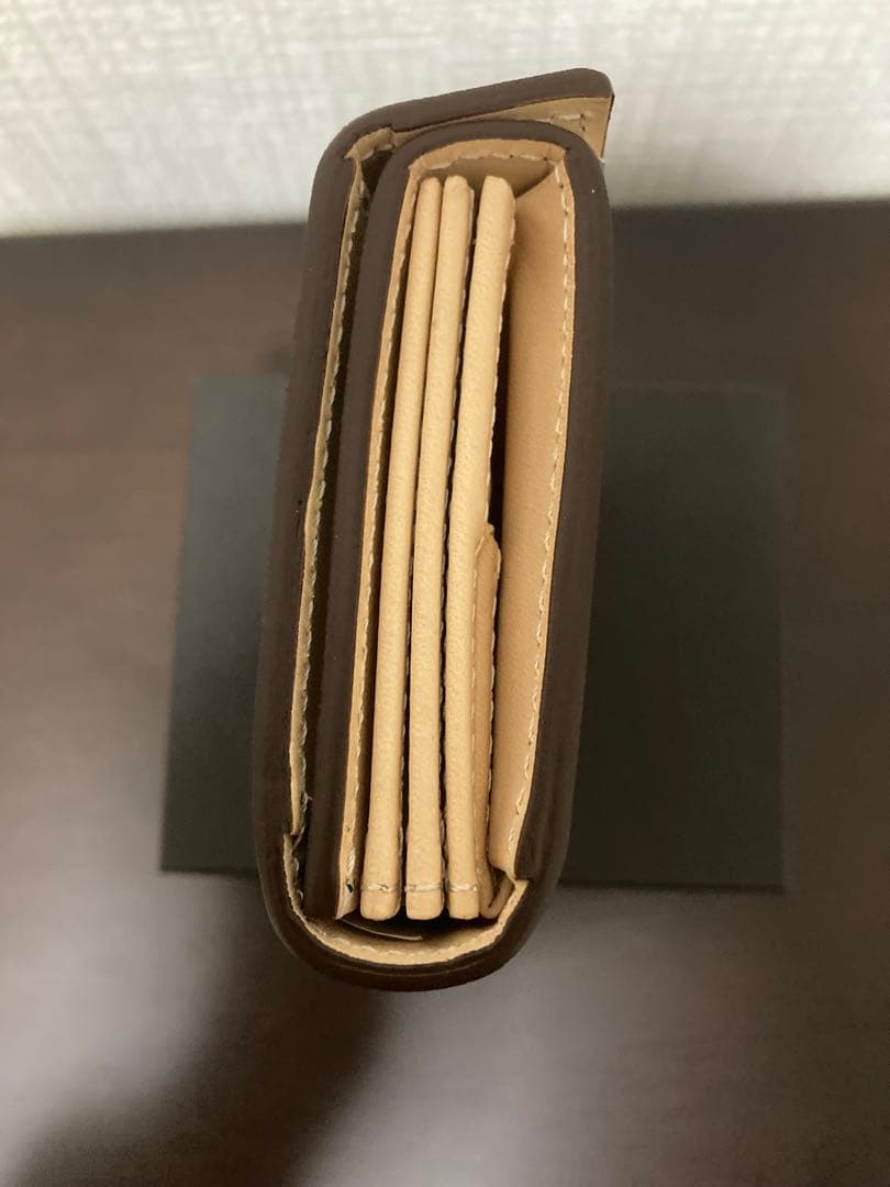 新品未使用　エムピウ　millefoglie2 CORDOVAN27 black