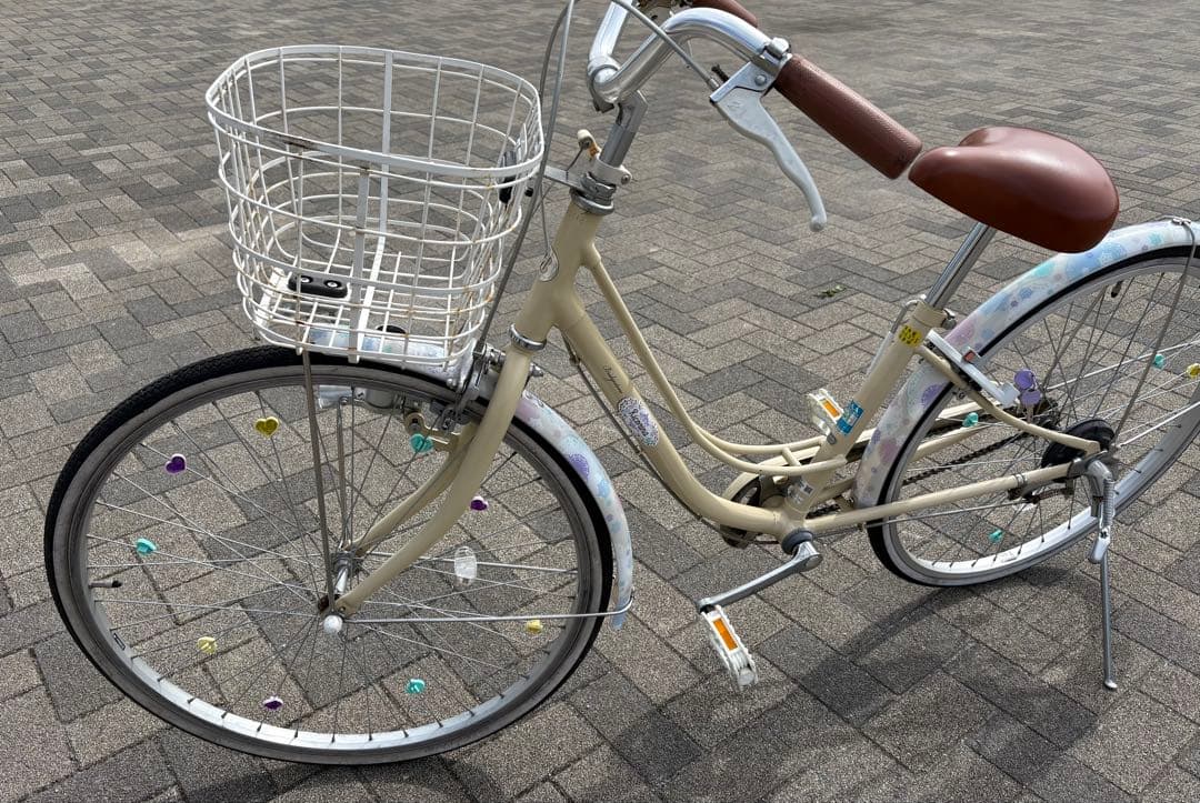 【引き取りもしくは着払い】ブリヂストン リコリーナ 26インチ