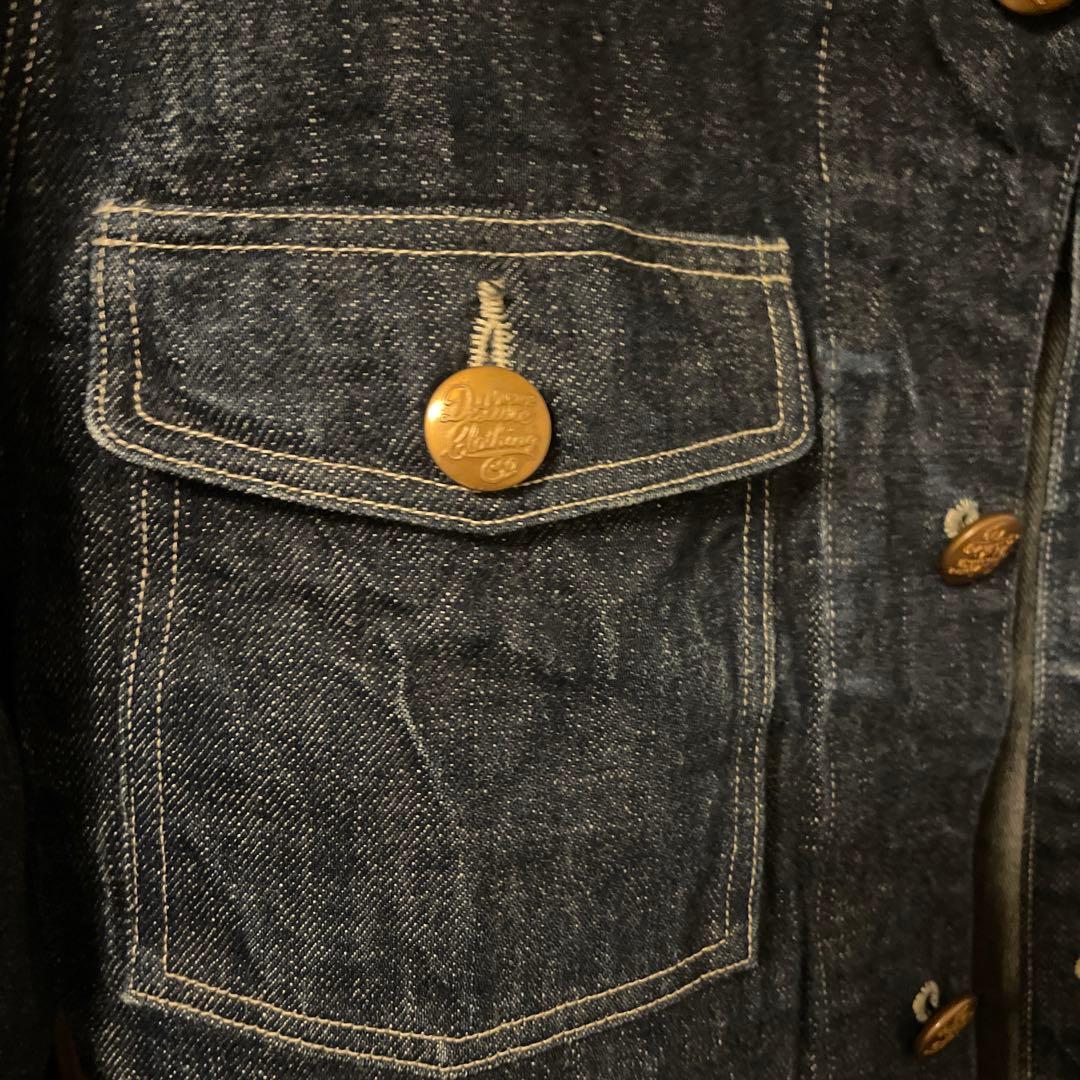 s*0様 デラックスウエア　ショートカバーオール　 サイズ38