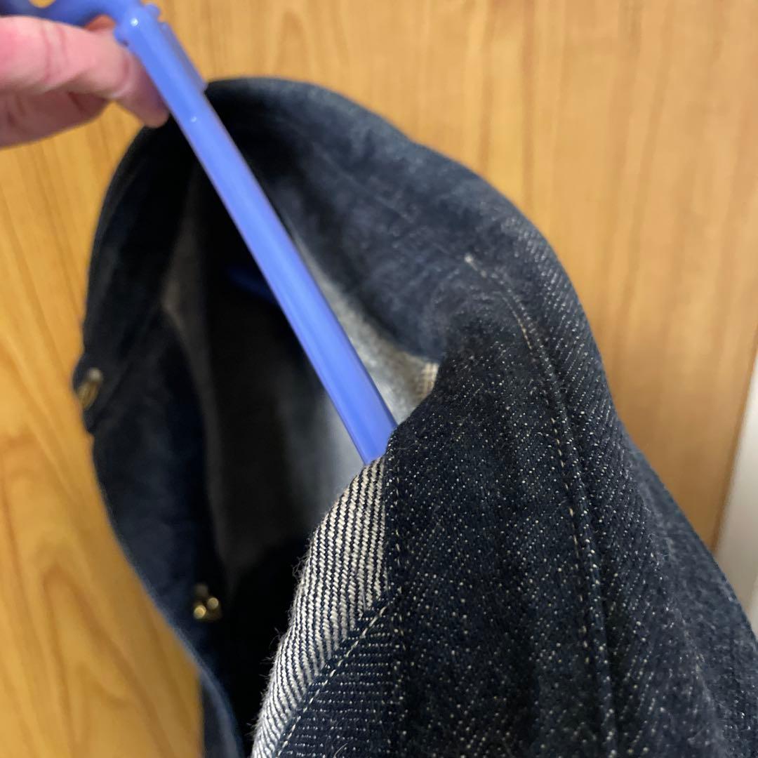 s*0様 デラックスウエア　ショートカバーオール　 サイズ38