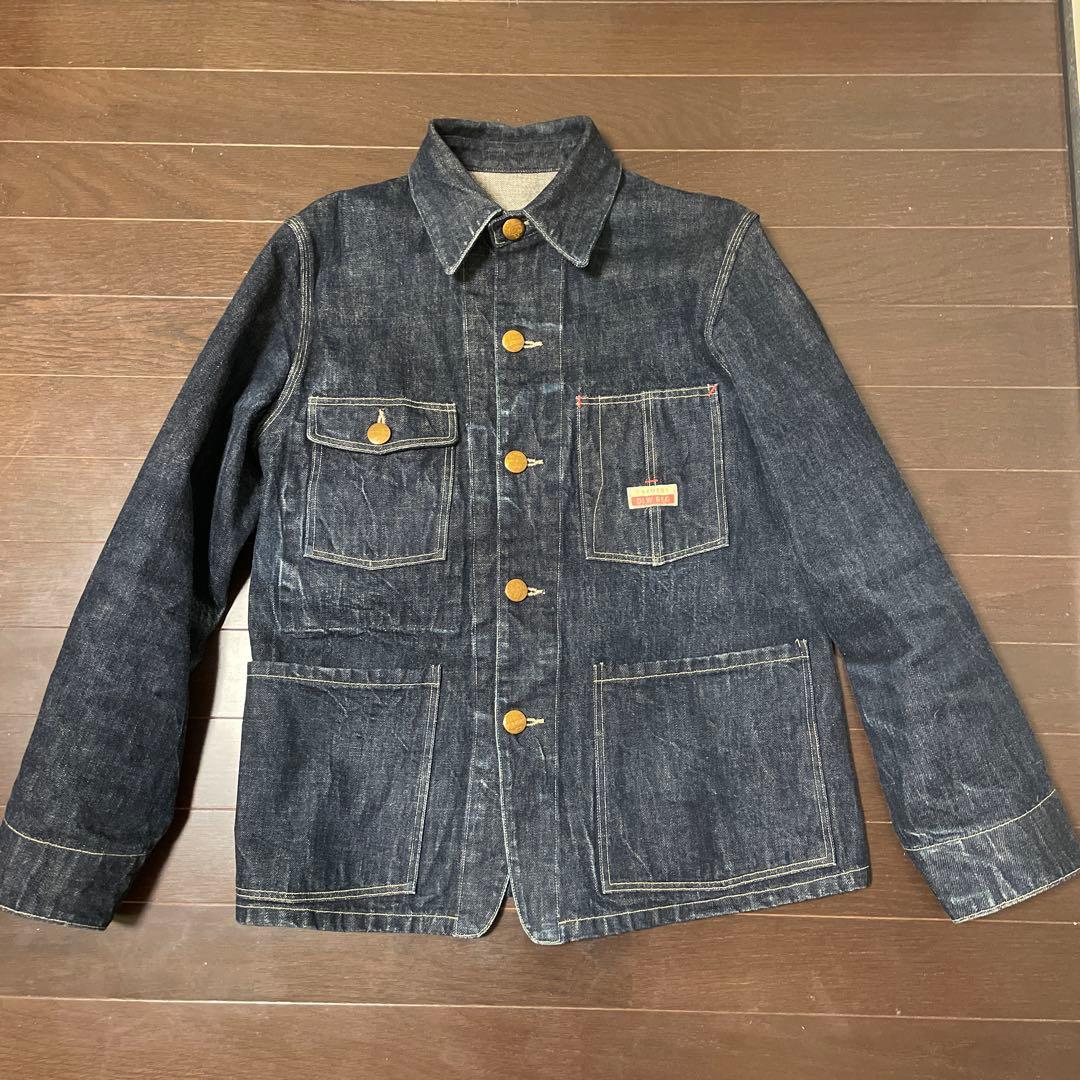 s*0様 デラックスウエア　ショートカバーオール　 サイズ38