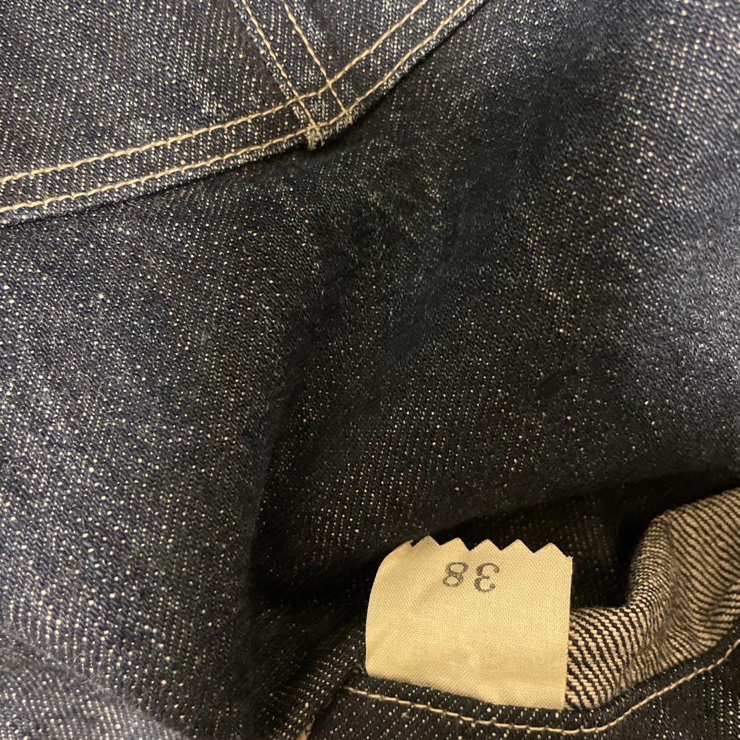 s*0様 デラックスウエア　ショートカバーオール　 サイズ38