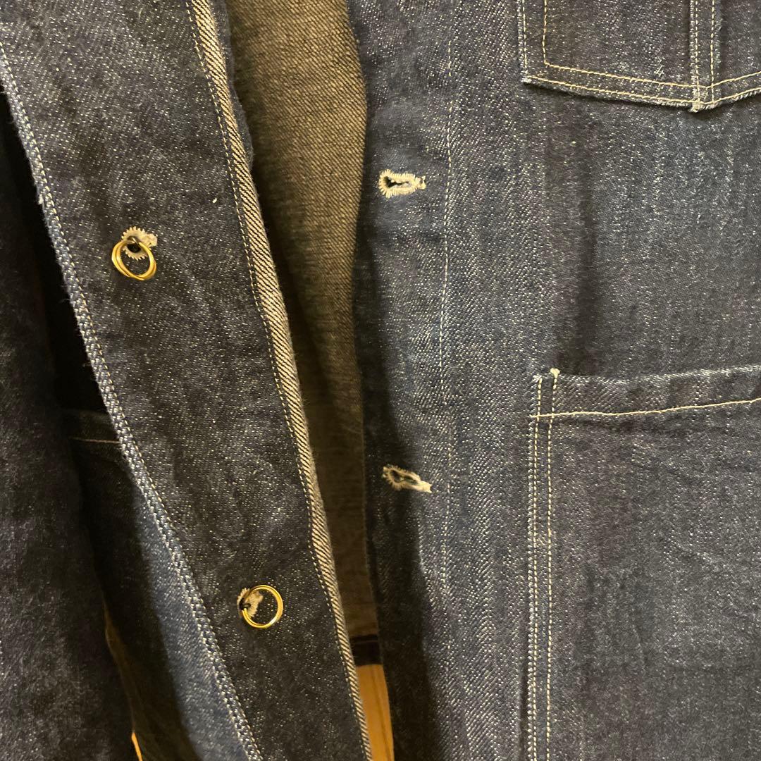 s*0様 デラックスウエア　ショートカバーオール　 サイズ38