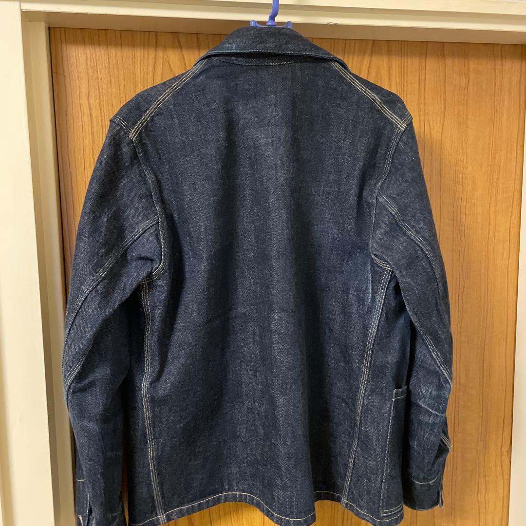 s*0様 デラックスウエア　ショートカバーオール　 サイズ38