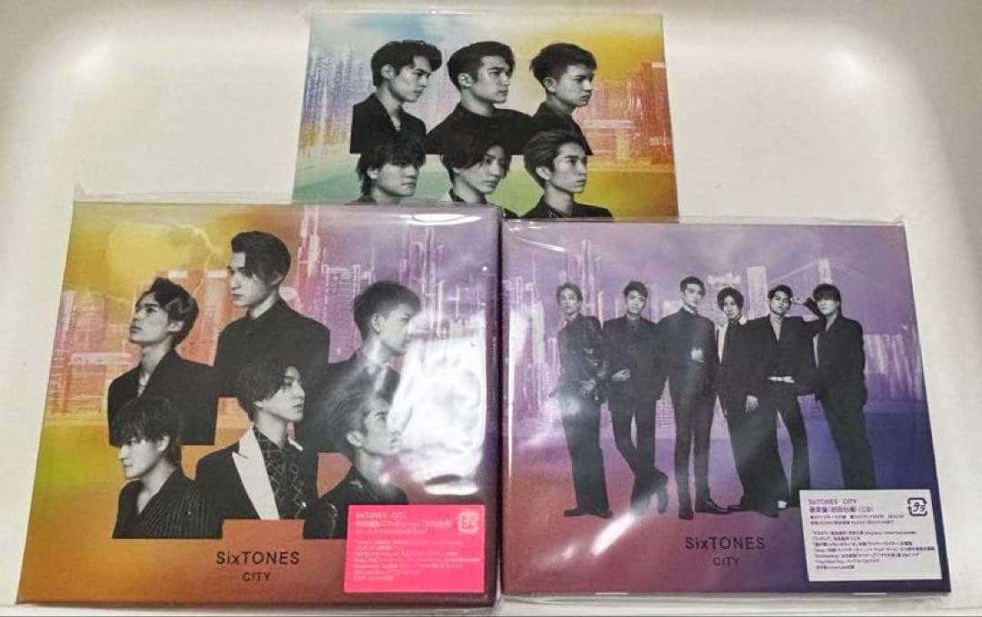 SixTONES CDシングル・アルバム まとめ売り 3形態