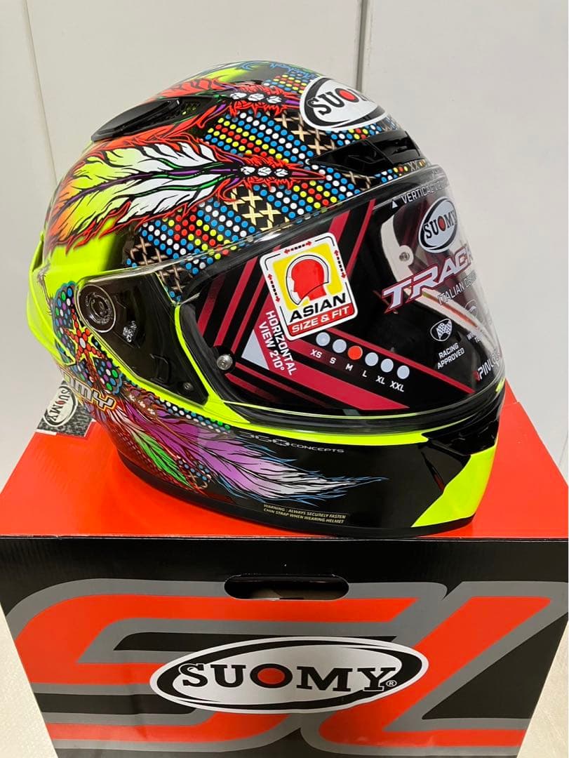 SUOMY TRACK-1 CHIEFTAIN チーフテン MY　サイズM