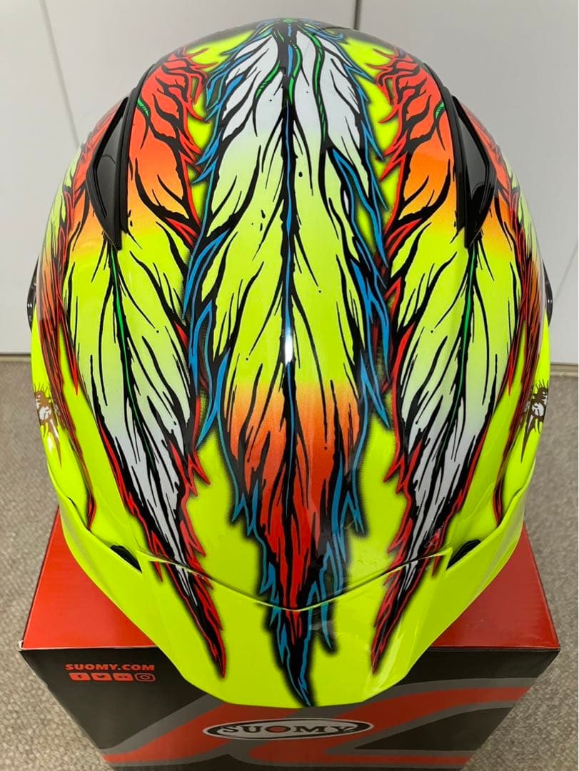 SUOMY TRACK-1 CHIEFTAIN チーフテン MY　サイズM