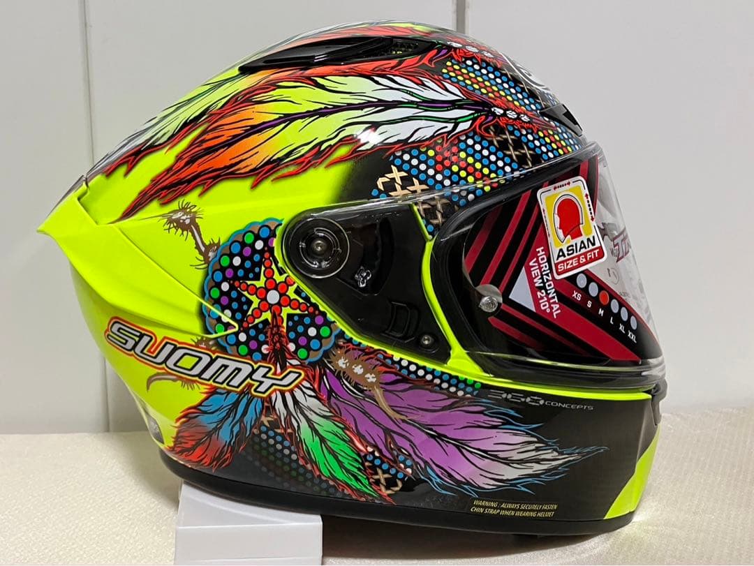 SUOMY TRACK-1 CHIEFTAIN チーフテン MY　サイズM