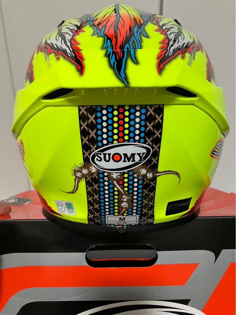 SUOMY TRACK-1 CHIEFTAIN チーフテン MY　サイズM