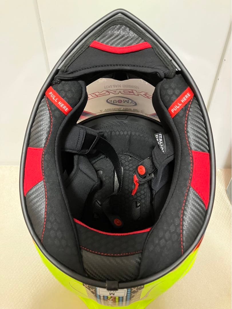 SUOMY TRACK-1 CHIEFTAIN チーフテン MY　サイズM