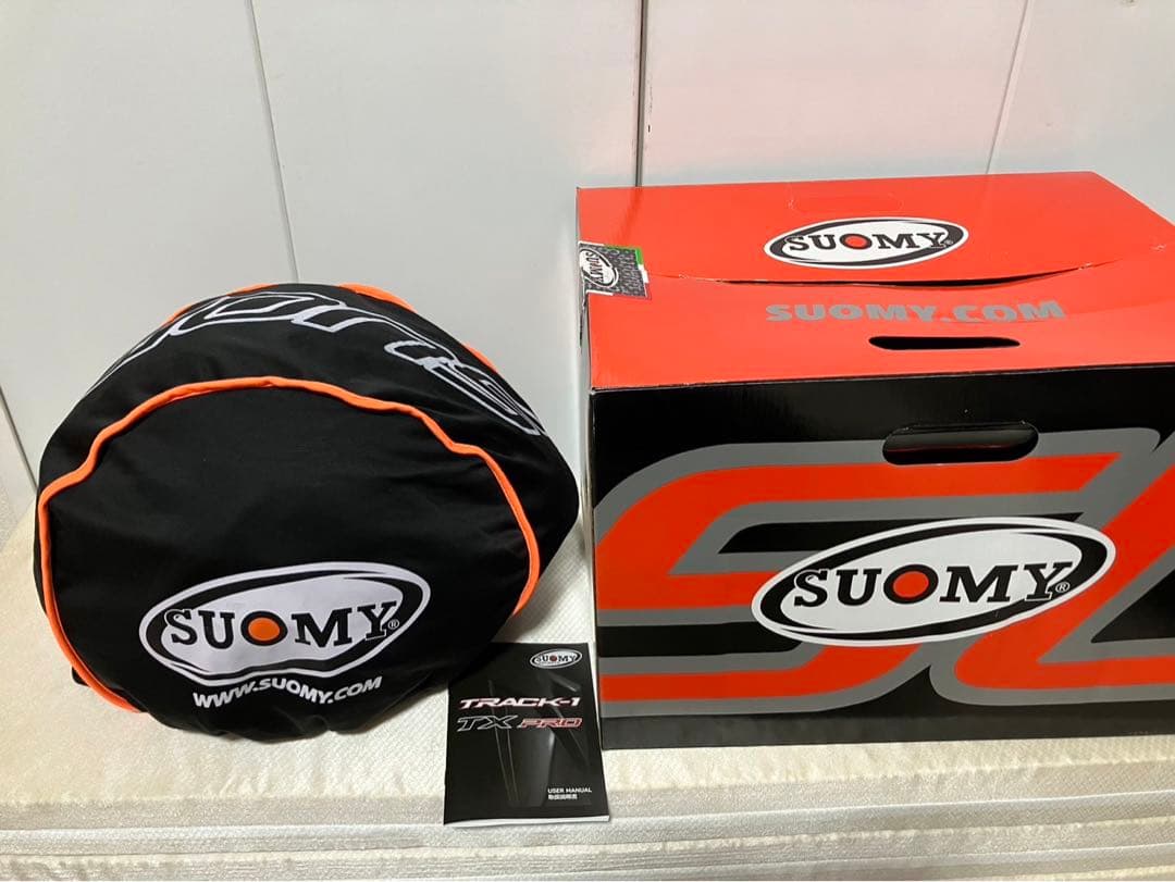 SUOMY TRACK-1 CHIEFTAIN チーフテン MY　サイズM