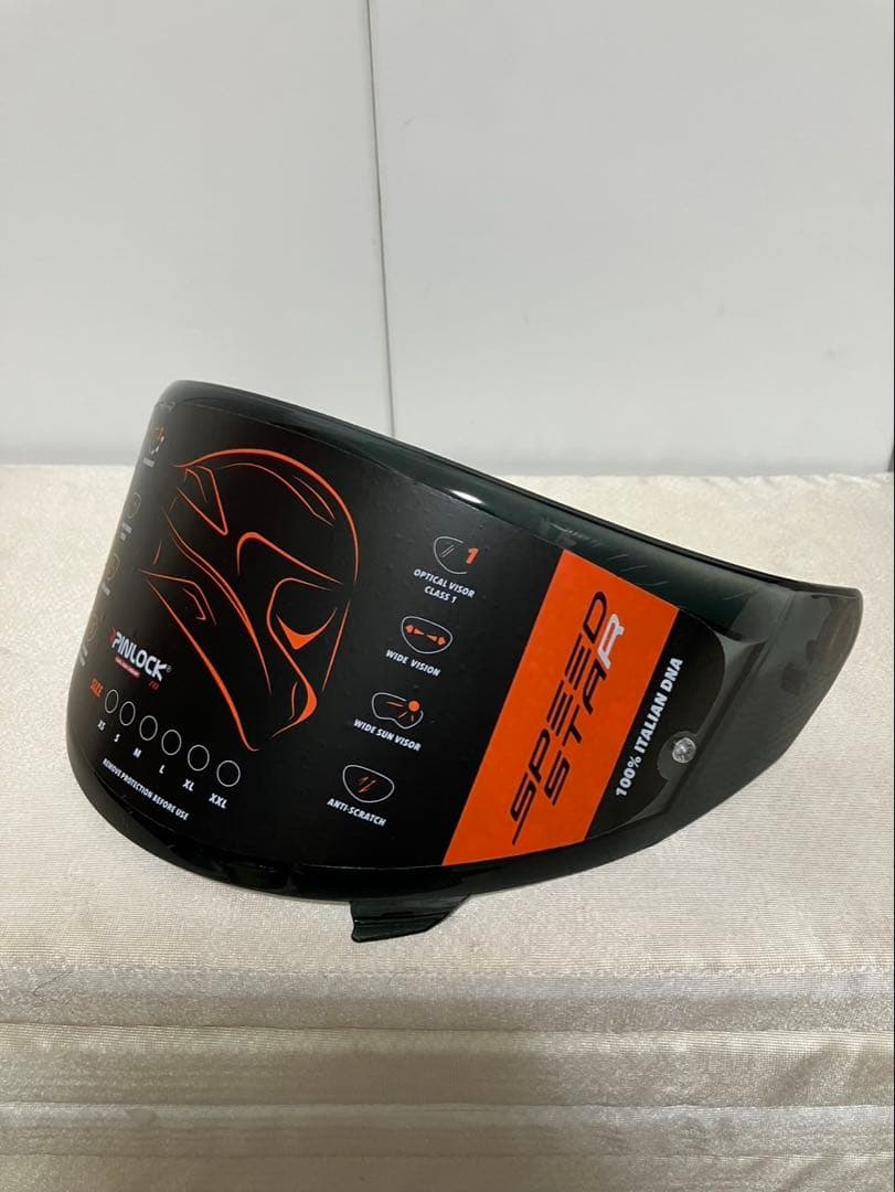 SUOMY TRACK-1 CHIEFTAIN チーフテン MY　サイズM