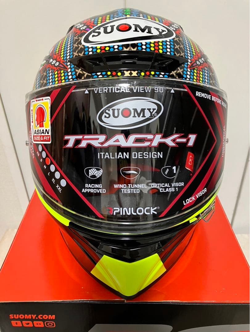 SUOMY TRACK-1 CHIEFTAIN チーフテン MY　サイズM