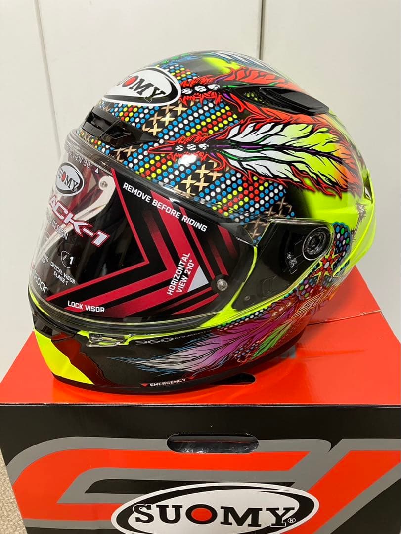 SUOMY TRACK-1 CHIEFTAIN チーフテン MY　サイズM