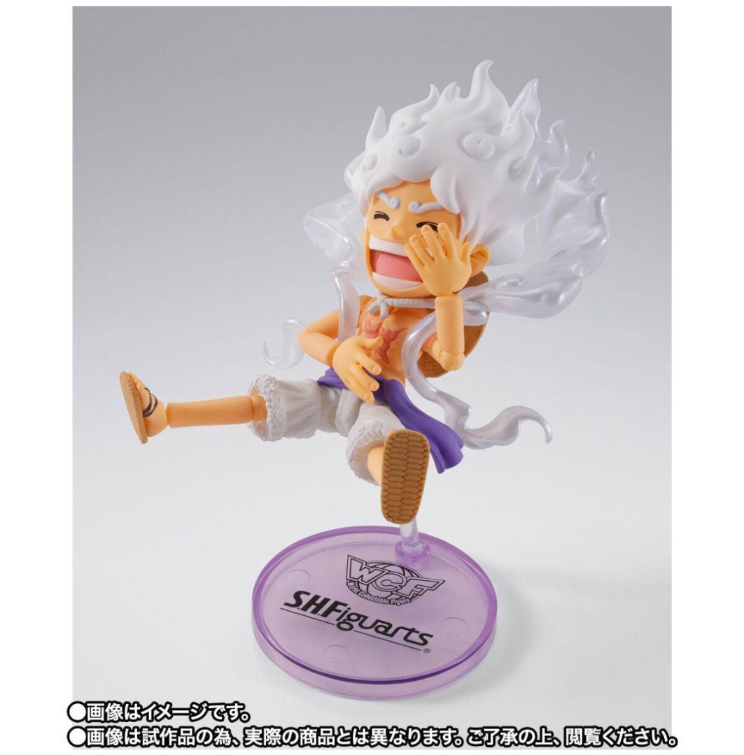 最安値‼️ワンピース ワーコレ -モンキー・D・ルフィ ギア５ SPECIAL-