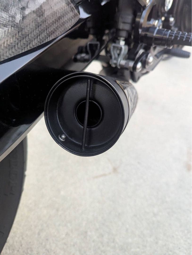 z900rs アーキ マフラー