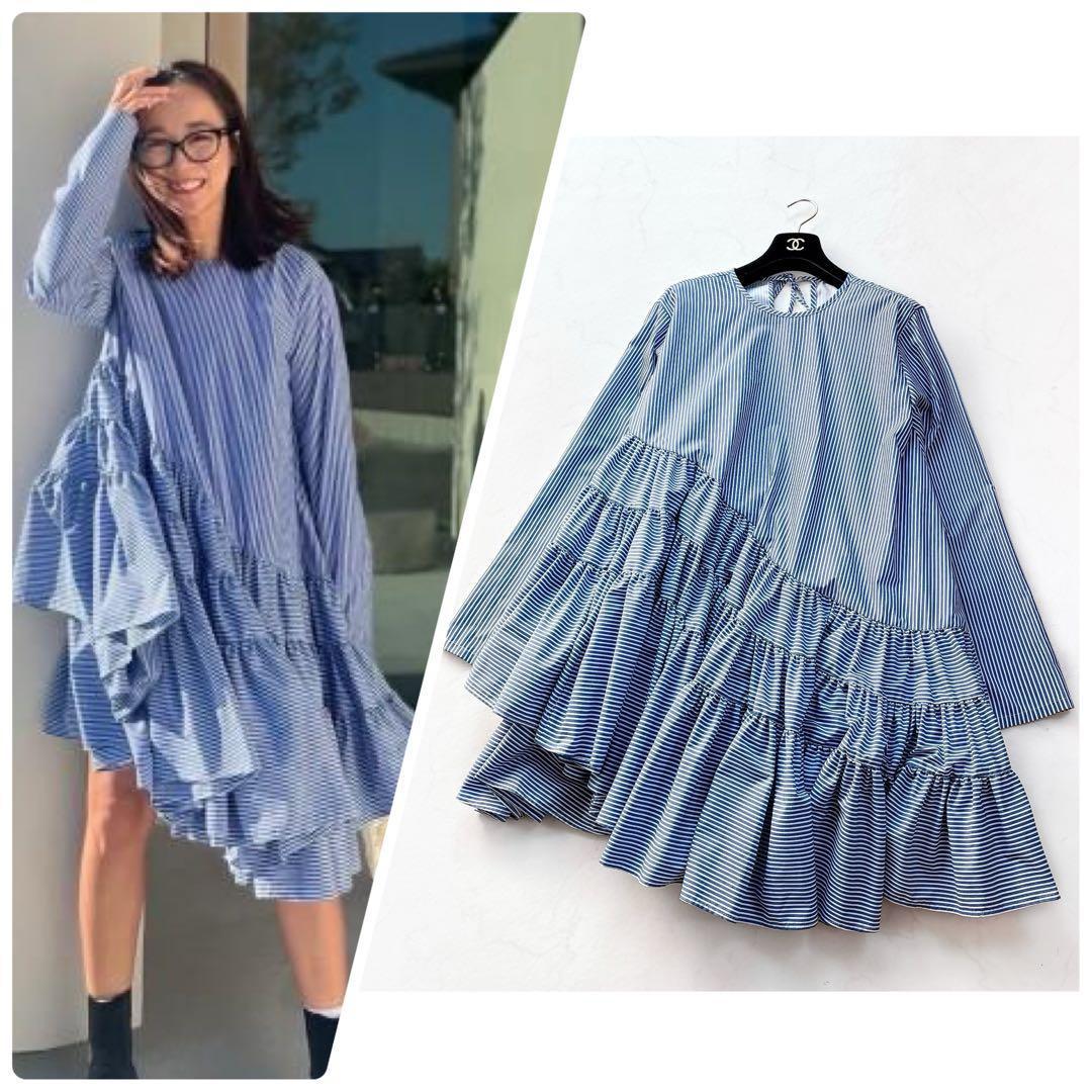 【Rosy Monster】新品未使用　マーチオペラティアードワンピース　M