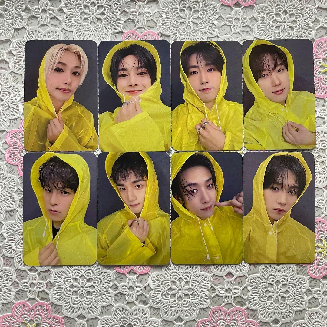 StrayKids ユニフォーム KARMA ポップアップ トレカ 8枚全員