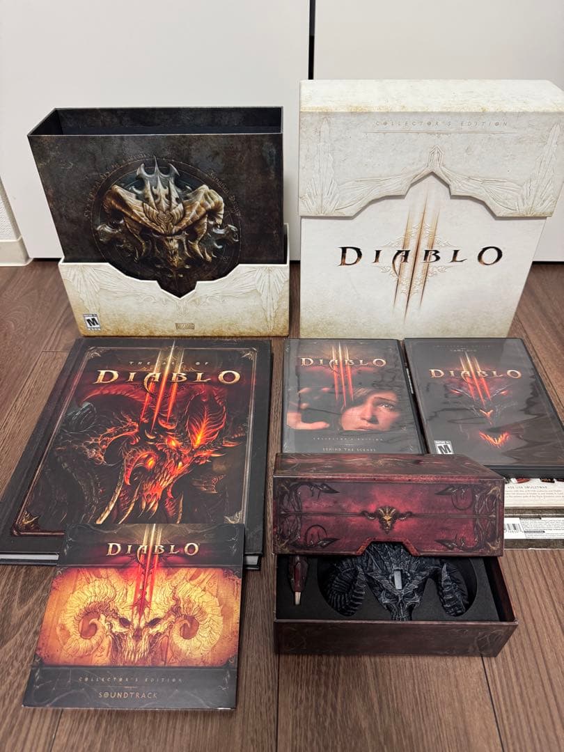 Diablo III コレクターズエディション（PC 海外版）