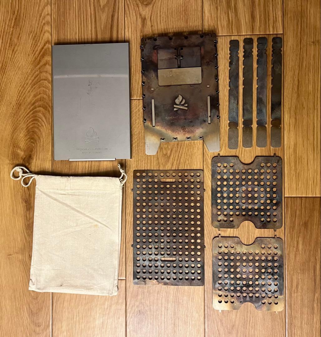 ブッシュボックス XL ステンレス収納袋有　他多数