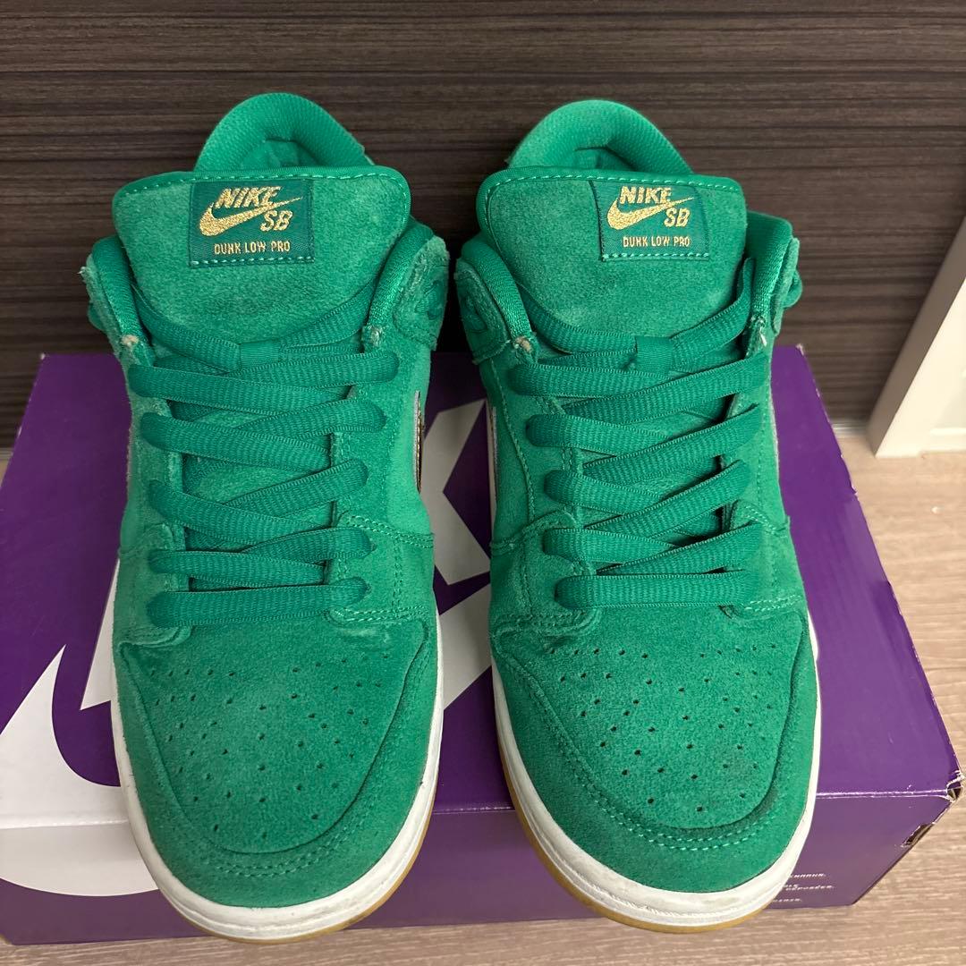Nike SB Dunk Low \"St. Patrick’s Day\"