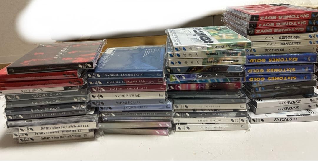 SixTONES 歴代CD アルバム　まとめ売り