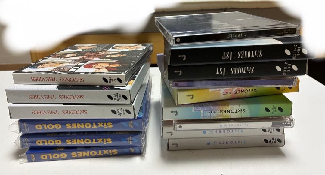 SixTONES 歴代CD アルバム　まとめ売り