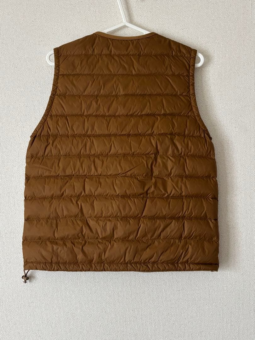 DANTON キルティングダウンベスト　サイズ34