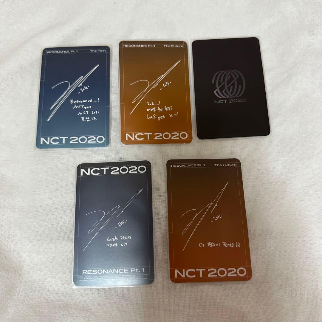 NCT ヘチャン トレカ 2020 pt.1