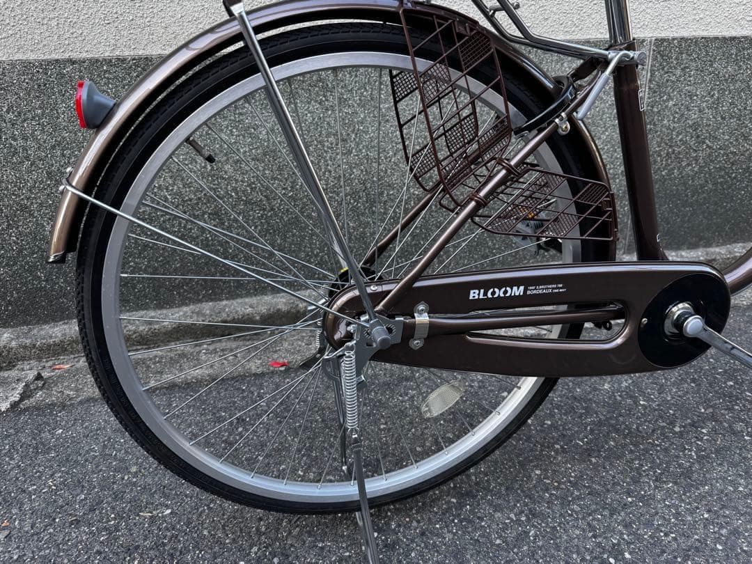 367番　全車両格安販売‼️ 26インチ オートライト　シティサイクルママチャリ