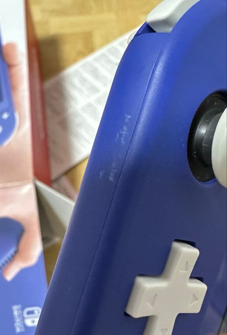 Nintendo Switch Lite ブルー(箱、充電器付) 2021年購入