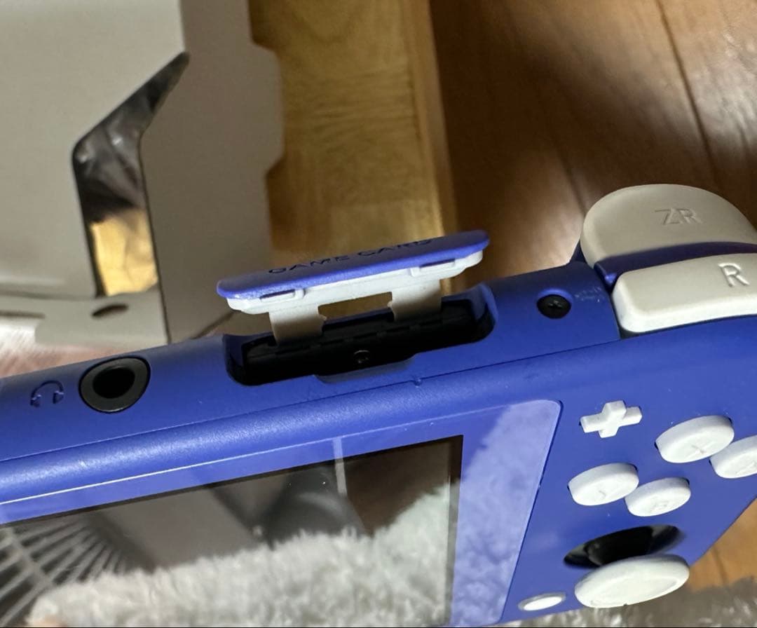 Nintendo Switch Lite ブルー(箱、充電器付) 2021年購入