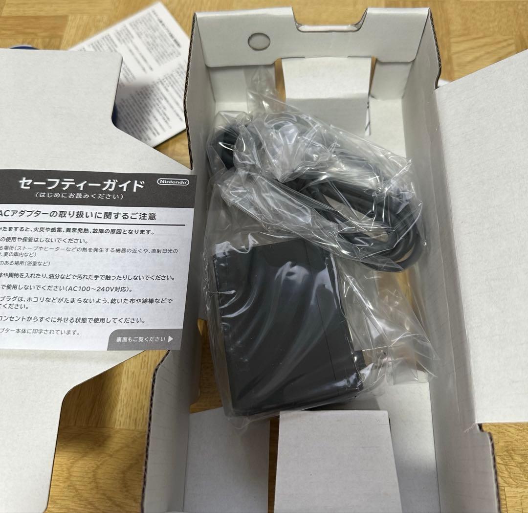 Nintendo Switch Lite ブルー(箱、充電器付) 2021年購入