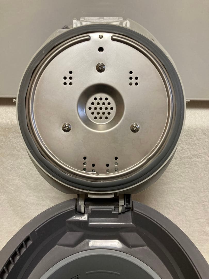 ■期間限定■スチーム式加湿器 8L グレー