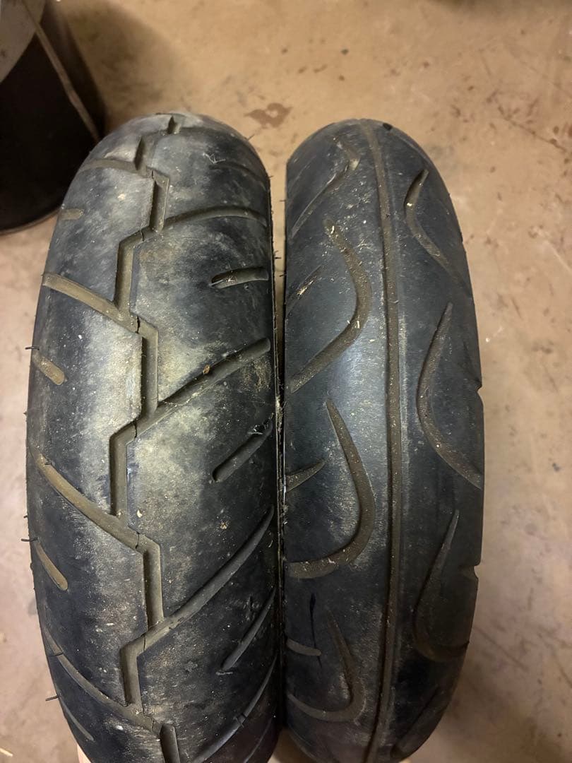 デイトナ当時物　10インチ　タイヤ付き