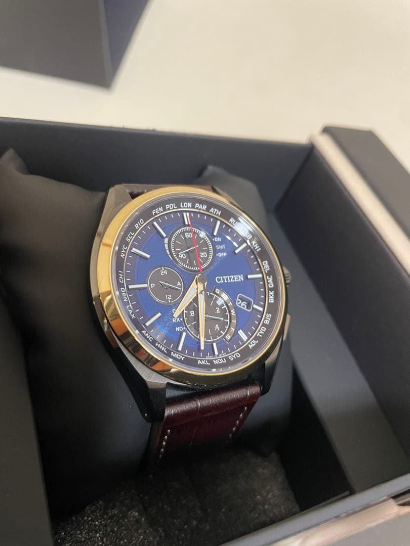 世界に一本？！シチズン　アテッサ　エコドライブ　FTS G-Shock セイコー