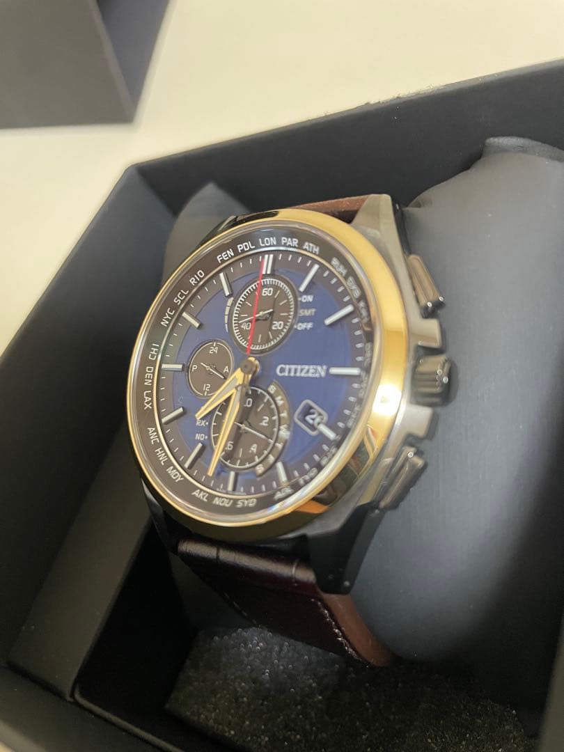 世界に一本？！シチズン　アテッサ　エコドライブ　FTS G-Shock セイコー