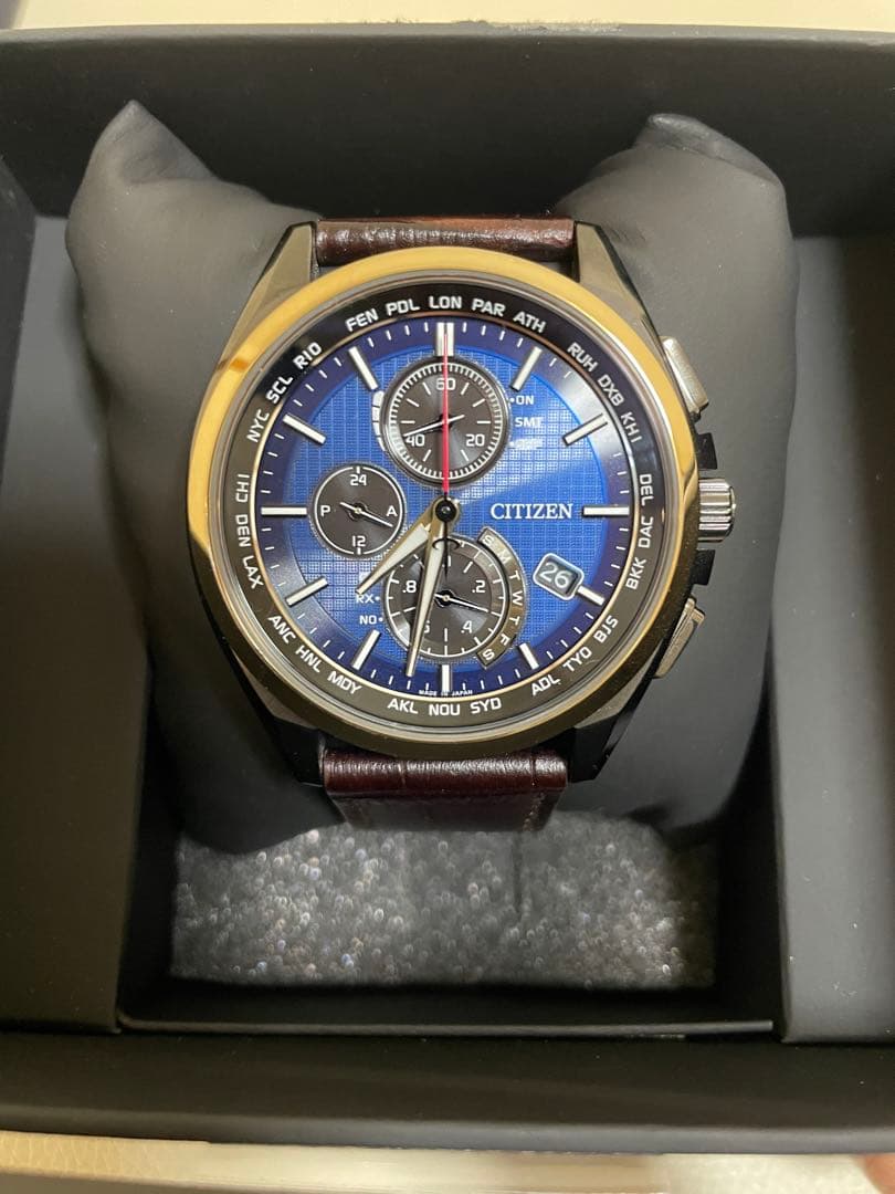 世界に一本？！シチズン　アテッサ　エコドライブ　FTS G-Shock セイコー