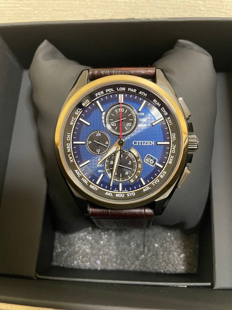 世界に一本？！シチズン　アテッサ　エコドライブ　FTS G-Shock セイコー