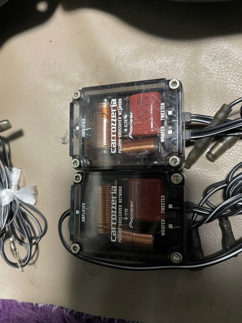 パイオニア カロッツェリア TS-C1710A バッフル付きセット。