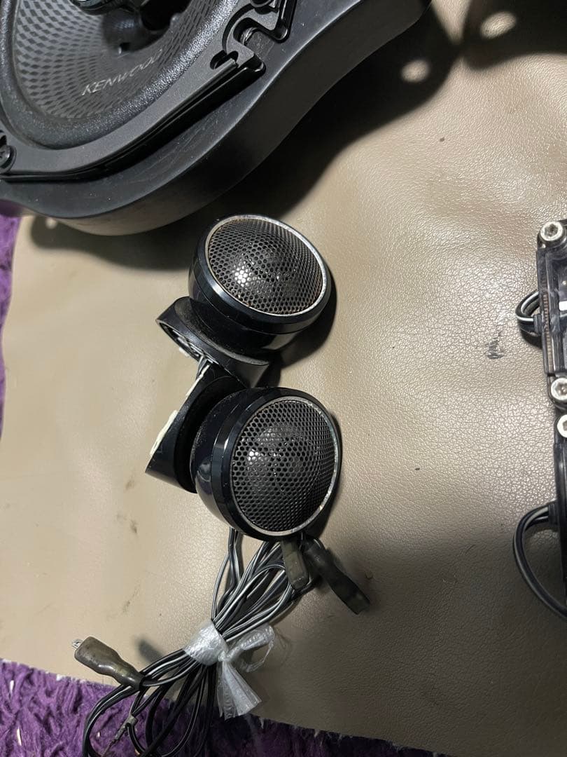 パイオニア カロッツェリア TS-C1710A バッフル付きセット。