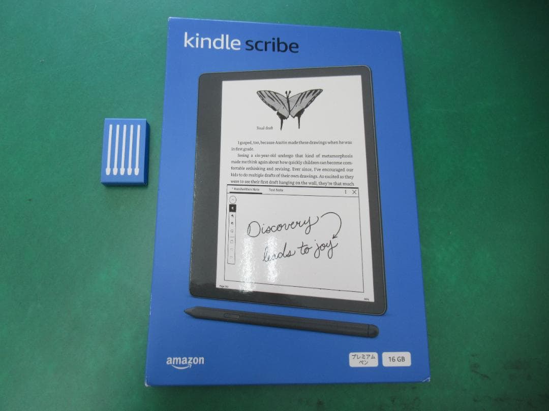 Amazon Kindle Scribe 16GB プレミアムペン付＋ ケース
