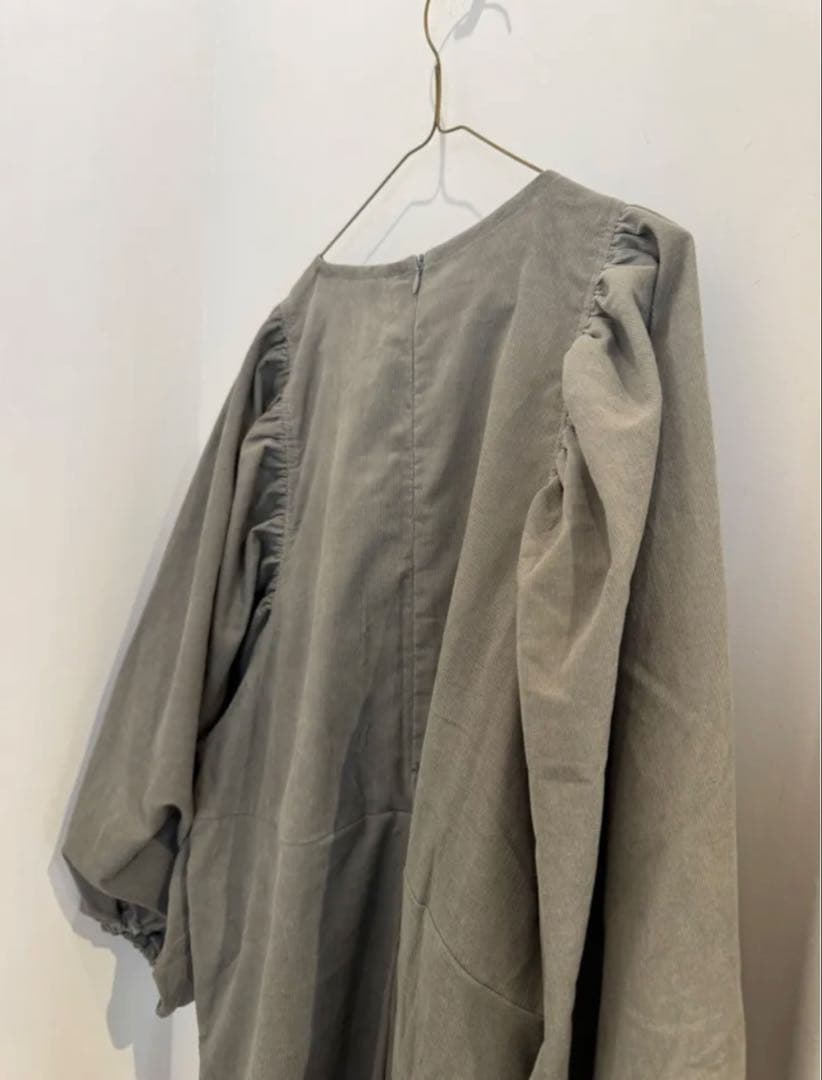 サロペット・オーバーオール・オールインワン Ito Fukuoka shirt corduroy all-in-one