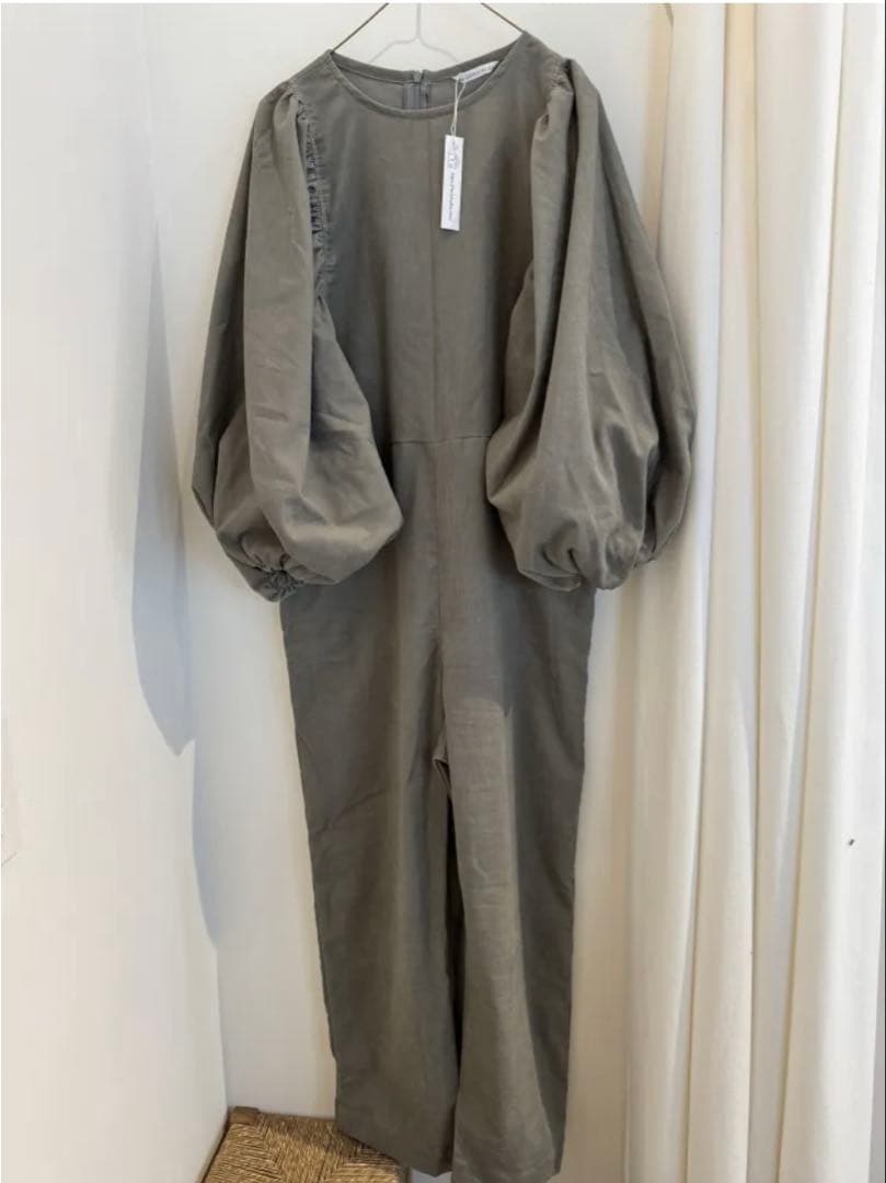 サロペット・オーバーオール・オールインワン Ito Fukuoka shirt corduroy all-in-one