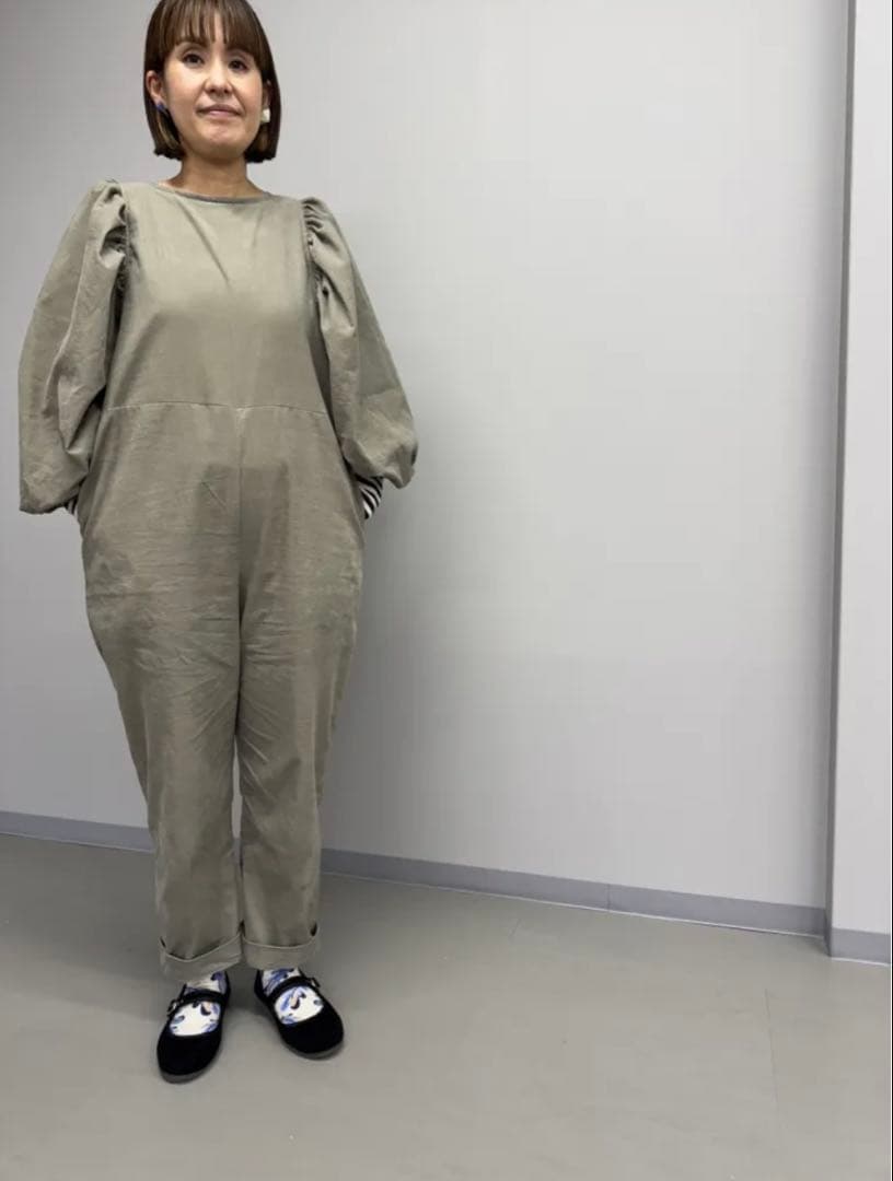 サロペット・オーバーオール・オールインワン Ito Fukuoka shirt corduroy all-in-one