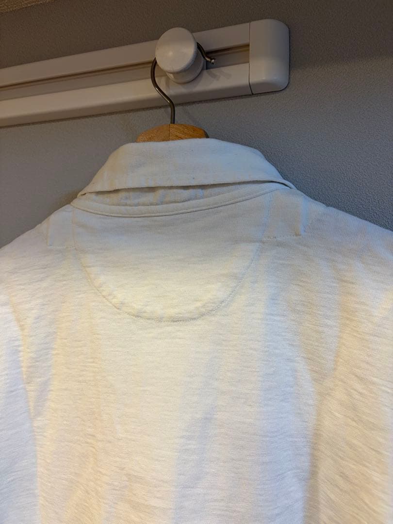 Mountain Research ラガーシャツ 動物刺繍 赤 RED