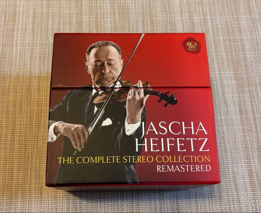 Jascha Heifetz 完全リマスタード 24枚組CDコレクション