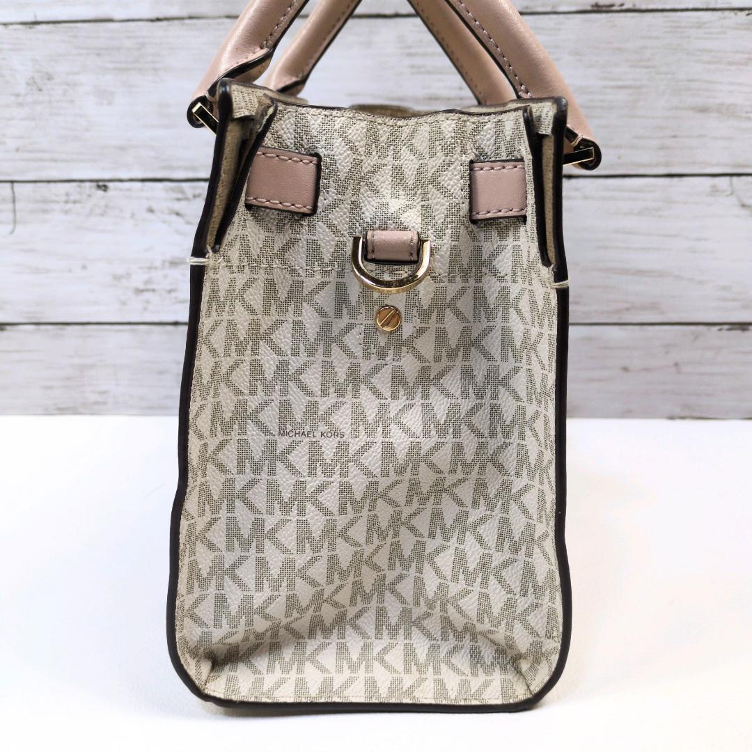 マイケルコース ショルダーバッグ ヌーボー ハミルトン ピンク 2way