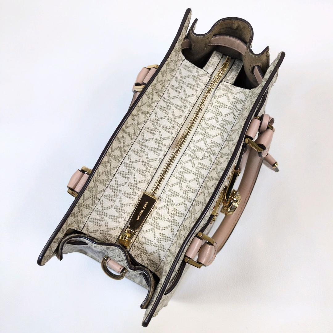 マイケルコース ショルダーバッグ ヌーボー ハミルトン ピンク 2way