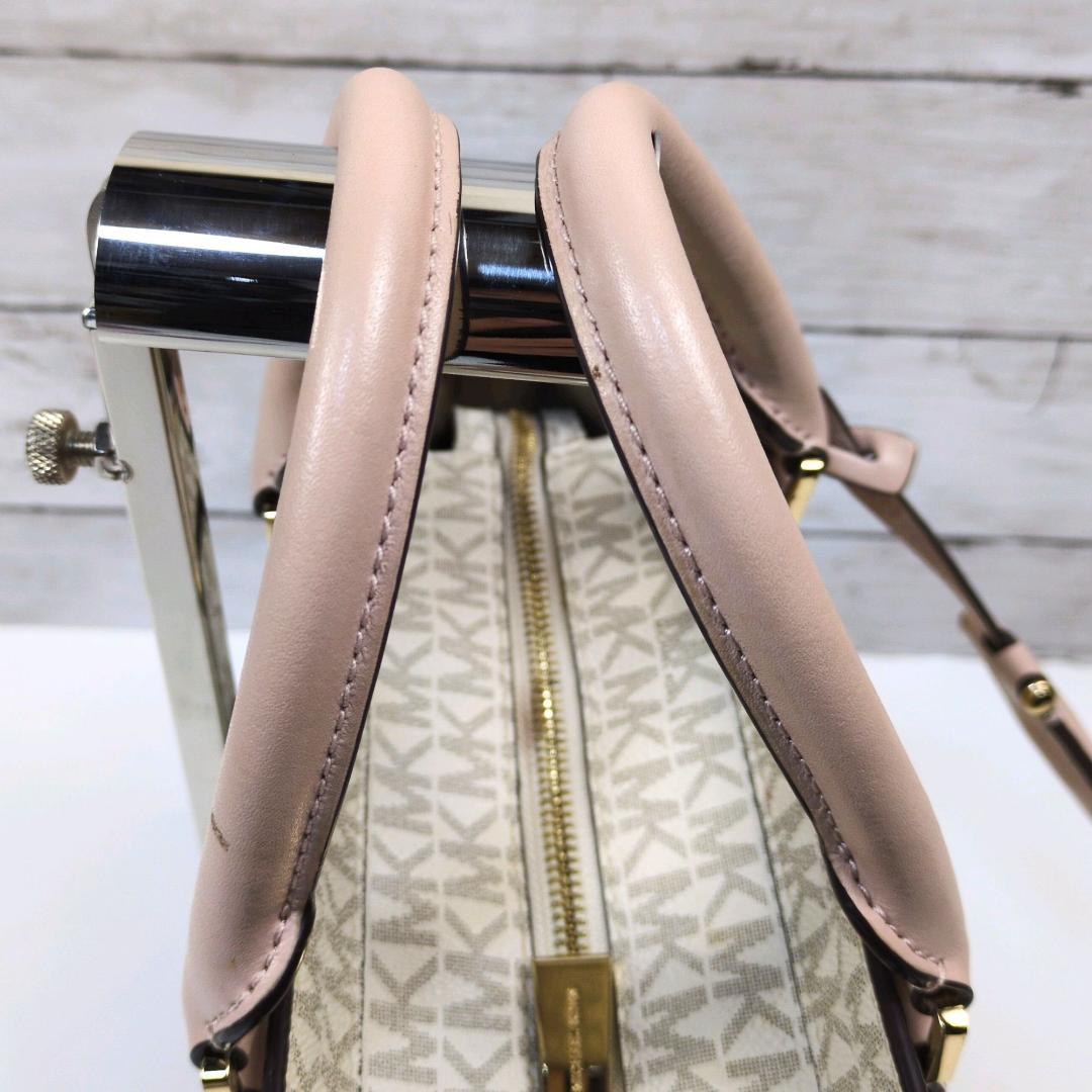 マイケルコース ショルダーバッグ ヌーボー ハミルトン ピンク 2way